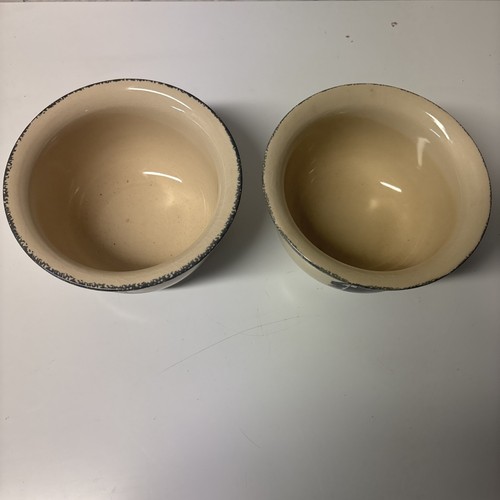 Home & Garden Party Ltd “Birdhouse” 6" Soup Bowls Lot Of 2 Stoneware EUC 2004 - Picture 4 of 6