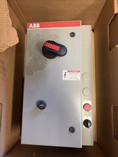 ABB Pump Starter Disconnect  Panel J1J1-CE1U 3ph