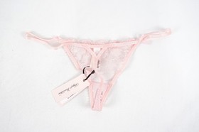 Agent Provocateur Jayce Bra & Thong 2 Pc. Lingerie Set In Baby Pink Size 32C / 3