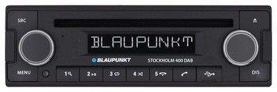 Blaupunkt Stockholm 400 DAB CD/MP3-Autoradio Bluetooth DAB USB iPod AUX-IN