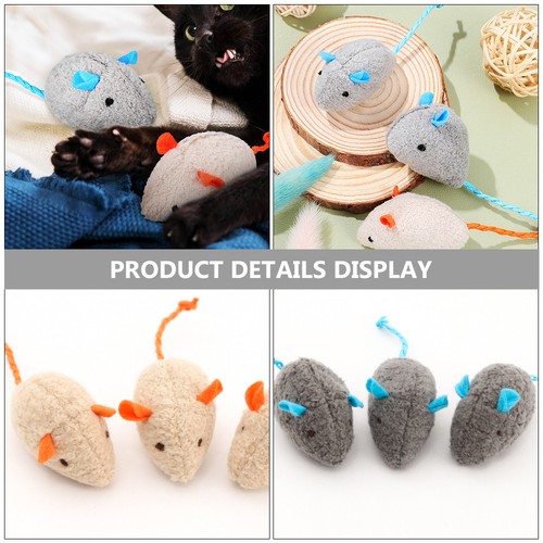  4 Pcs Chew Toy for Kittens Safe Catnip Toys Exercise Indoor Cats - Zdjęcie 12 z 12