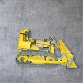 Lego Town City Construction 7685 DOZER Assembled 90-95% Complete- Incomplete Set