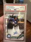 2019 Bowman Chrome 1st Julio Rodriguez RC Prospect Autograph Auto PSA 10 GEM