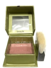 Dandelion Mini Benefit Blush 3.5 g, 0.12 oz Travel, With Brush