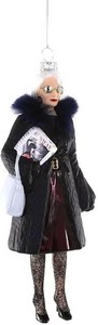 Cody Foster 7.50In Miranda Priestly, Glass, Prada GO-9448 Christmas Ornament