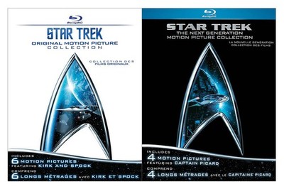 Star Trek: Original Motion Picture & The Next Generation (2-Pack) (Bilingual) (B