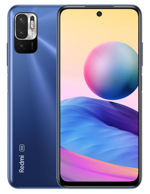 Xiaomi Redmi Note 10 5G Dual-SIM 128 GB blau Smartphone Handy Mobile Android WOW