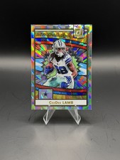2025 Panini Donruss CeeDee Lamb - Action All Pros - Checkerboard Foil - Cowboys