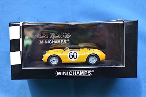 Vintage 2,400 Pieces Minichamps 1/43 550A Spyder/Porsche 550A 