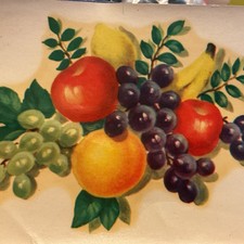 NIP MEYERCORD Decal Code 840-E,FRUIT  1940-1950 Classic Vintage EXCVC