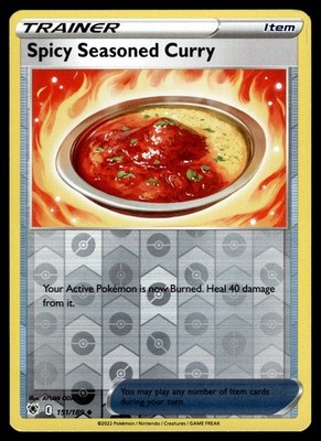 Spicy Seasoned Curry 151 Reverse Holo | Pokemon Astral Radiance | englisch | NM