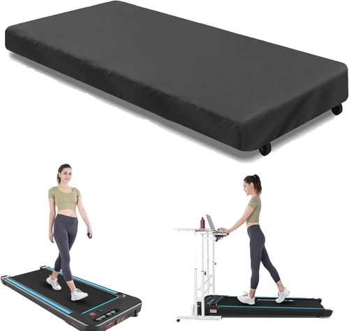 Under Desk Walking Pad Cover - Portable Folding Treadmill for Home and Office...