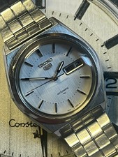 Montre Seiko 5 - Automatic - Day/Date - 7009-876A - Révisée - Garantie 3mois