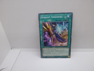 Yu-Gi-Oh Karte - Spright Smashers - Spell Card - Yugioh