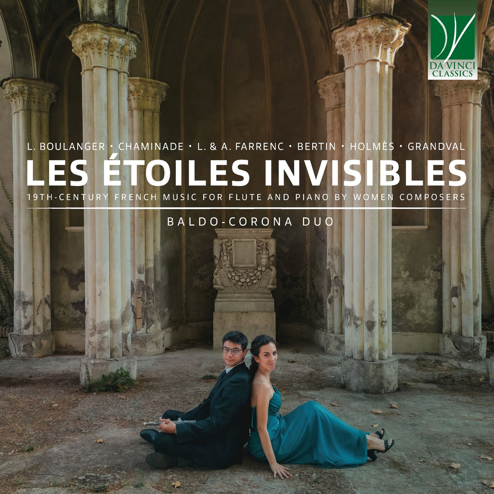 Baldo-Corona Duo, Davide Baldo, Chiara Corona - Les Étoiles Invisibles, 19Th-Ce