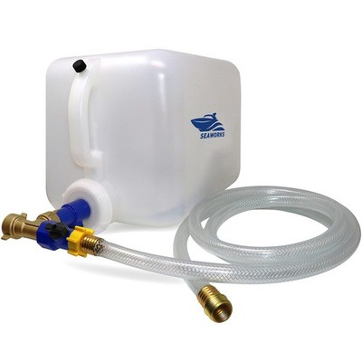 Seaworks Boat Winterizer Gravity Motor Cleaning Kit - Gravity Flow System DIY Wi
