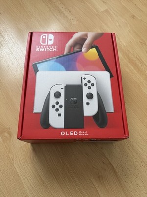 Nintendo Switch OLED-Modell, Weiß, Inkl. 400gb Micro Sd Karte Und Tasche