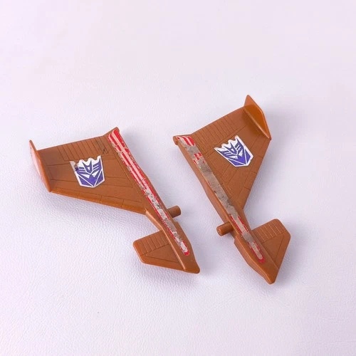 Transformers G1 Dirge Wings Pair Vintage Accessory Part Jet