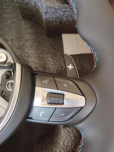 Brand New BMW M SPORT STEERING WHEEL WITH PADDLE SHIFTER FOR F20 F22 F30 F31 F36 - Picture 4 of 7