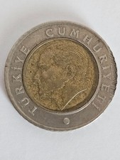 2015 Turkey 50 Kurus Coin Republic Commemorative