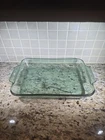 Anchor Hocking 9x13 Green Casserole Dish 3Qt/3L Vintage