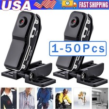Mini Police Body Camera HD 1080P Video DVR Clip IR Night Cam Camcorder US