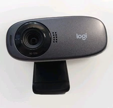 💻Logitech C310 HD 720p 30FPS USB Wired Webcam w/ Built in Microphone - V-U0015