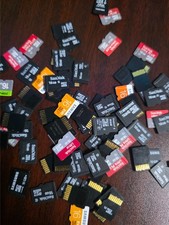 lot of (10) 16gb micro sd cards