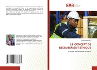 StéPhane Mably | Le Concept De Recrutement Ethique | Taschenbuch | FranzöSisch