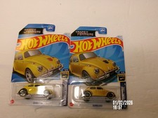 Hot Wheels Transformers Bumblebee VW Beetle HW Screen Time #9/10 Yellow & Gold