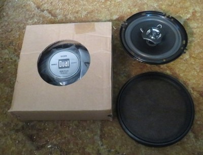 2 Dual Electronics DCS265 Hi Quality 6.5'' 2 Way Car Speakers,