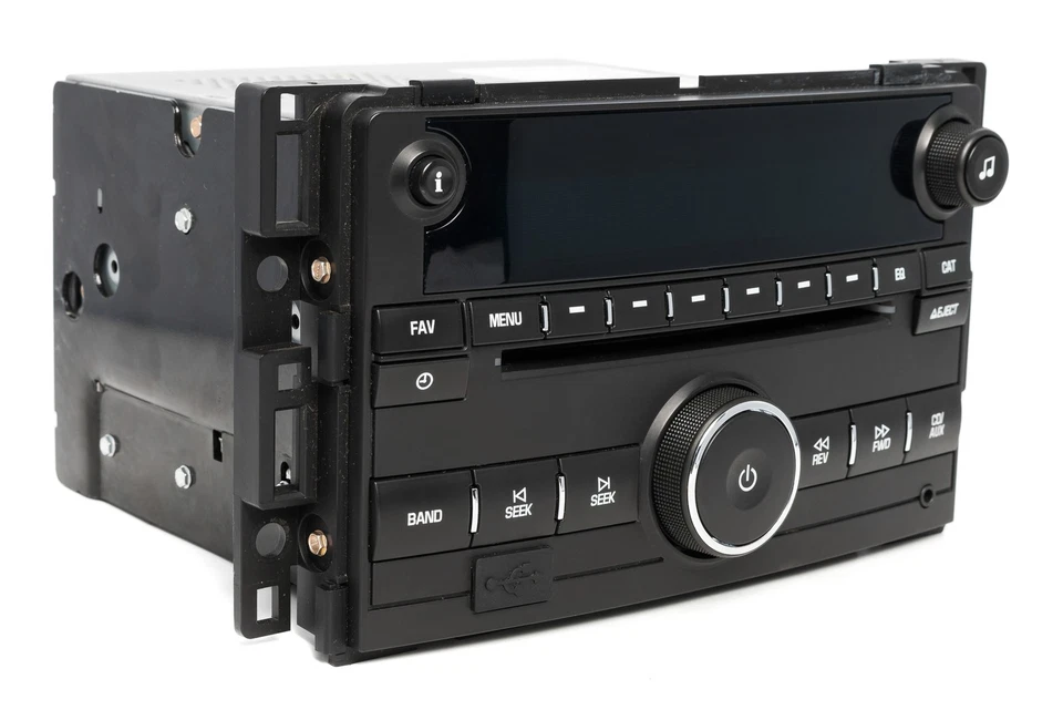 09-10 Chevrolet Cobalt Pontiac G5 AM FM CD Player Radio Aux & Bluetooth 20758188 - Image 3 of 4