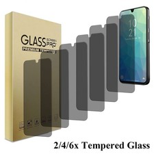 For Samsung A06/A14/A15/A16/A26/A36/A56 Privacy Tempered Glass Screen Protector