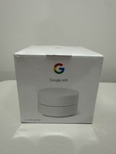 Google Wifi AC1200 New Sealed Whole Home Wi-Fi System - White GA02430-US 