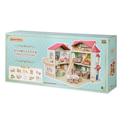 Sylvanian Families Red Roof Country Home Elegant Deluxe Set Epoch PSL