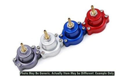 BLOX Racing BXFU-00402-PO Adjustable Fuel Pressure Regulator
