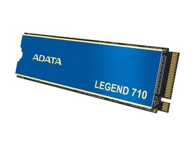 ADATA Legend 710 SSD 512 GB intern M.2 2280 PCIe 3.0 x4 NVMe 256-Bit-AES