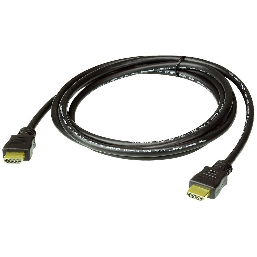 HDMI-A Stecker 500 m Schwarz 2L-7D05H-1 4K UHD 3890₽
