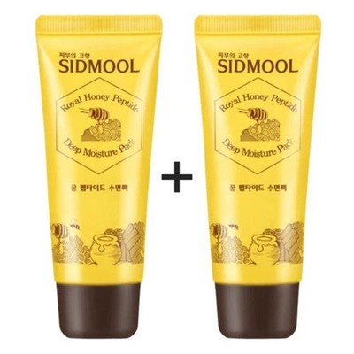 SIDMOOL Royal Honey Peptide Deep Moisture Pack 40ml x 2ea
