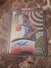 2023-24 Nba Revolution Autographs Levels #RA-KBC Kobe Brown Rc La Clippers