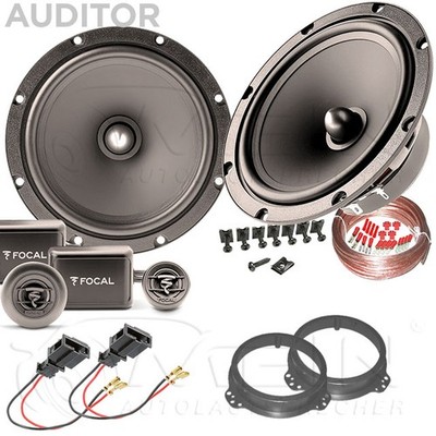 FOCAL AUTO LAUTSPRECHER für AUDI A4 B8 / 8K 2007-2009 Heck Hinten Tür 120W #CGVY