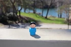 vintage fisher price little people asian boy