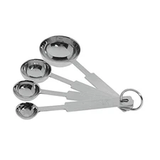 Vollrath 47118 Measuring Spoons - Heavy Duty