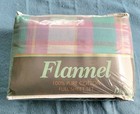 Flannel 4 Piece Full Size Sheet Set. New In Original Package Never Opened