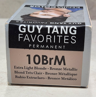 GUY TANG 10BrM EXTRA LIGHT BLONDE BRONZE METALLIC Kenra Color Permanent Color