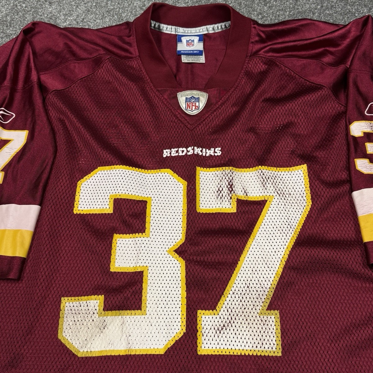 Sean Taylor Washington Redskins Jersey Men 3XL Red NFL Football