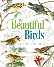 Beautiful Birds Colouring Book by Gray, Peter Book The Cheap Fast Free Post