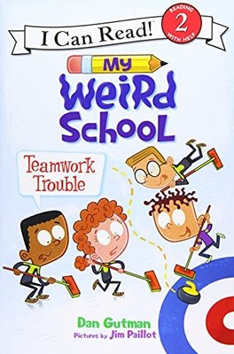 My Weird School: Teamwork Trouble (I Can Read Level 2) - Paperback - VERY GOOD