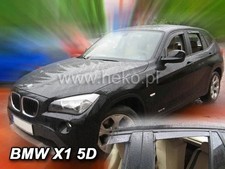 HEKO Windabweiser Regenabweiser für BMW X1 I E84 5-türig 2009-2016 4tlg
