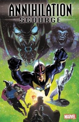 Annihilation: Scourge Paperback Christos, Marvel Various Gage